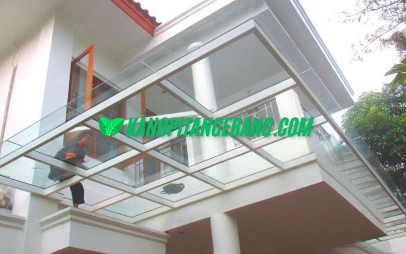 Kanopi Tempered Clear