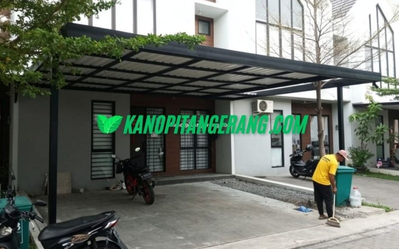 Kanopi Alderon Double Layer