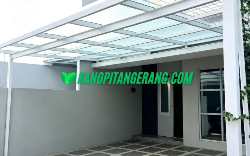 Kanopi Kaca Terlengkap