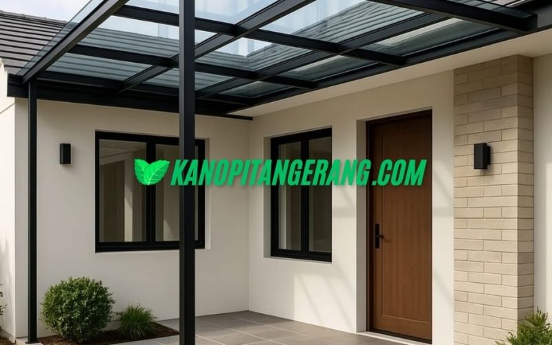 Kanopi Solarflat 1,2mm
