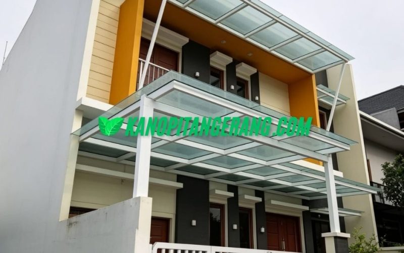Keunggulan Kanopi Kaca