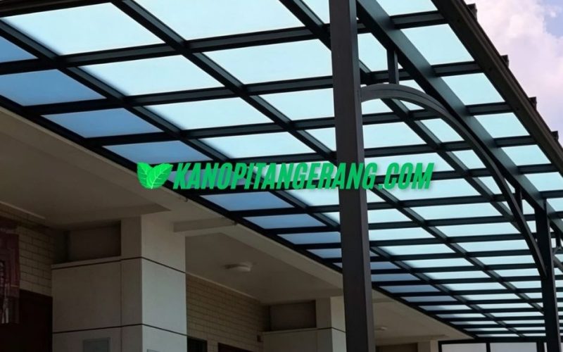 Kanopi Kaca Anti Panas