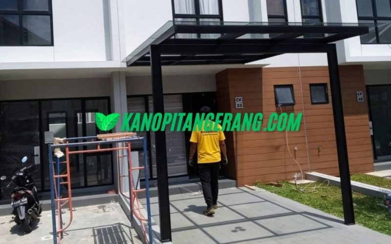 Harga Kanopi Kaca Per Meter