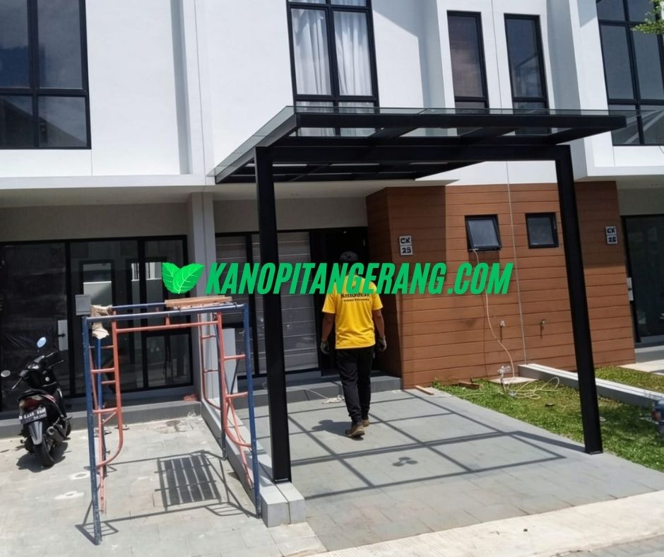 Harga Kanopi Kaca Per Meter