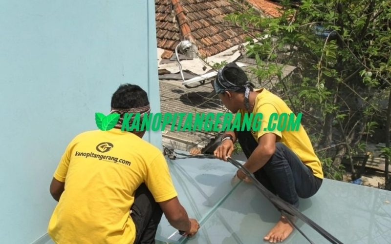 Kanopi Kaca Anti Pecah