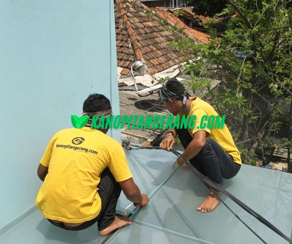 Kanopi Kaca Anti Pecah