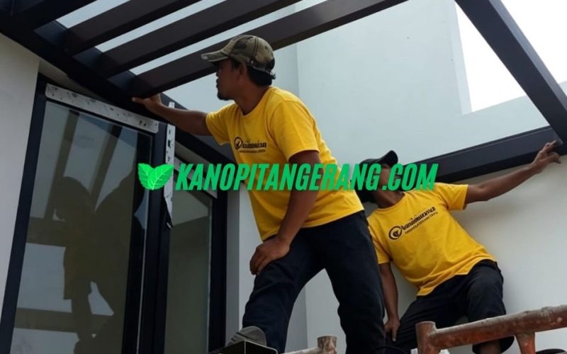 Kanopi Kaca Jaksel