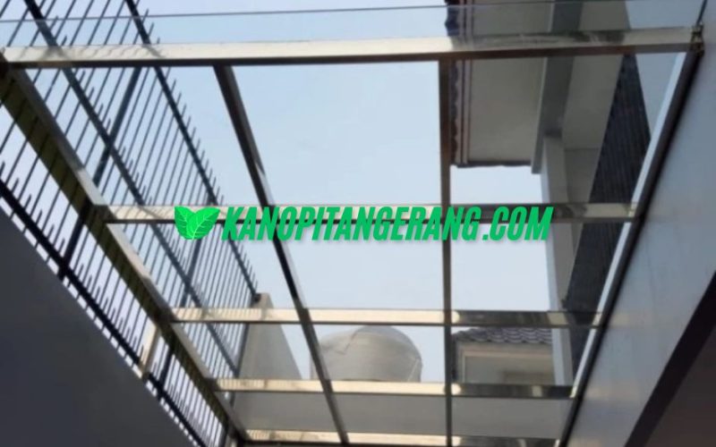 Rangka Kanopi Stainless