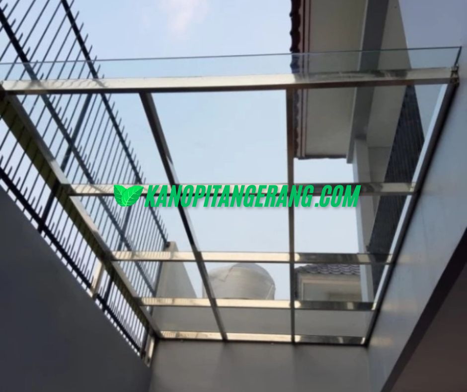 Rangka Kanopi Stainless