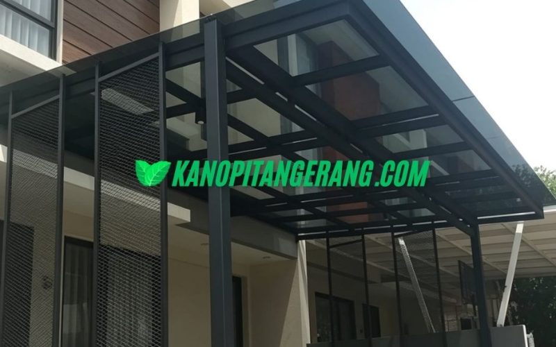 Canopy Kaca Riben