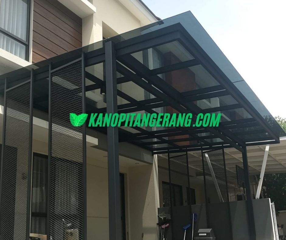 Canopy Kaca Riben