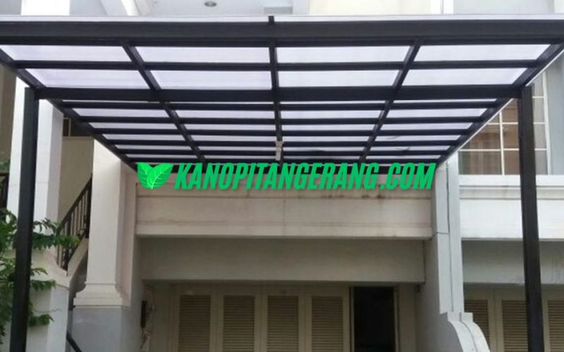 Kanopi Kaca Tangerang