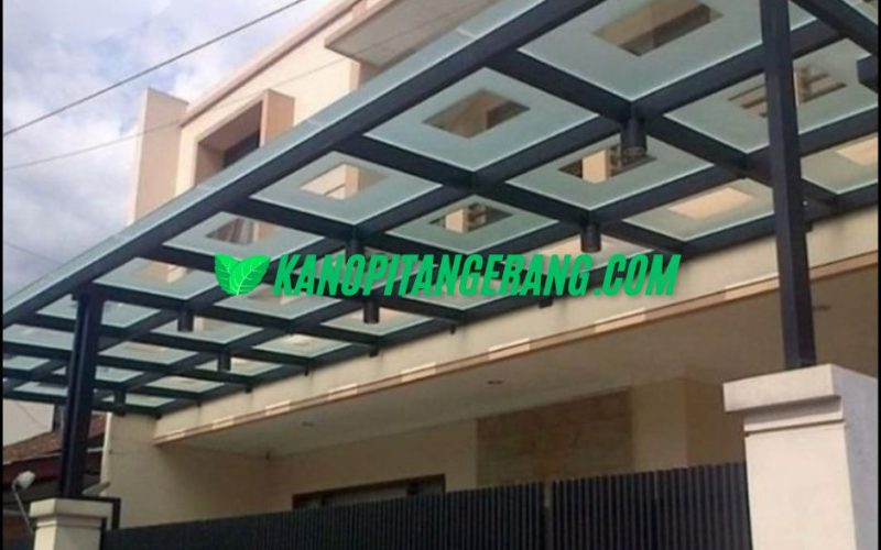 Harga Kanopi Kaca Tempered