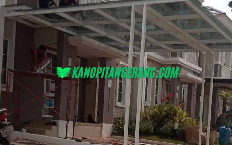 Harga Kanopi Kaca Laminated