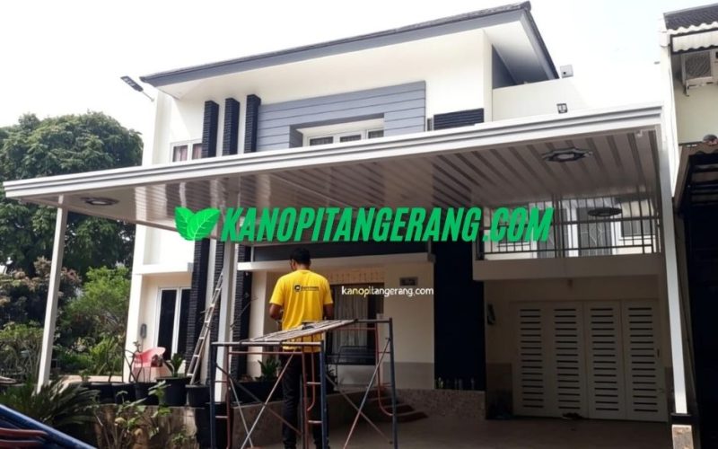 Harga Kanopi Alderon RS