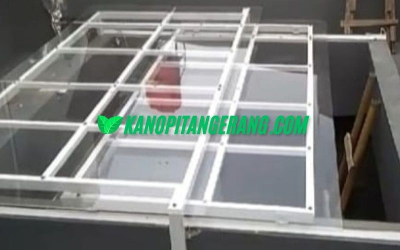 Kanopi sliding otomatis
