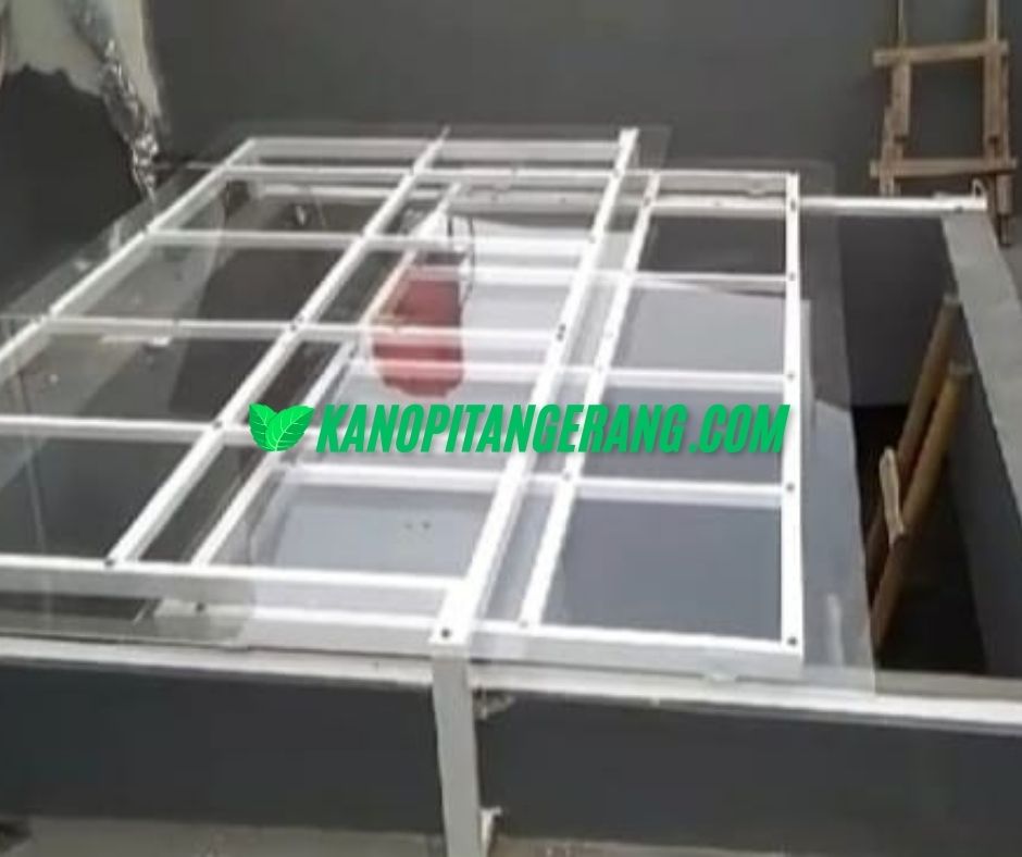 Kanopi sliding otomatis